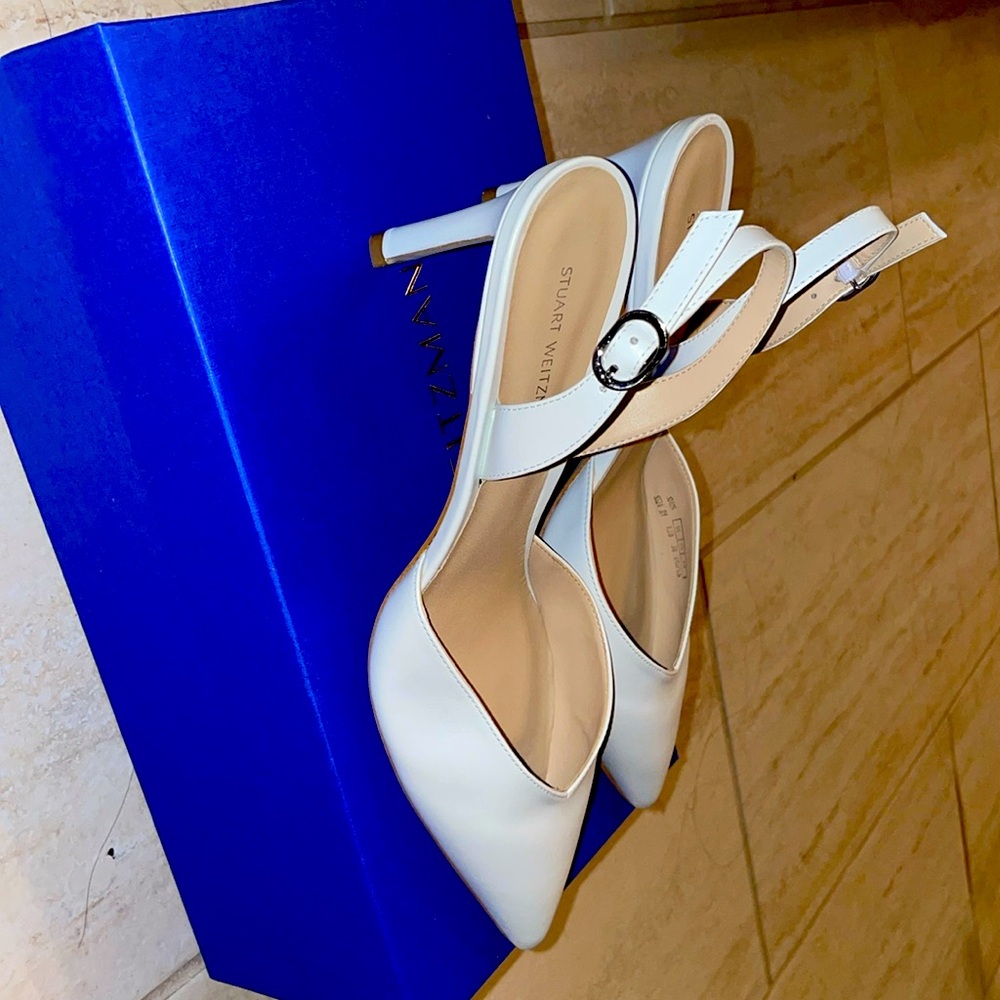 Stuart Weitzman slingback sandals
